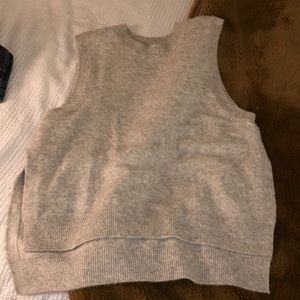 h&m sweater vest